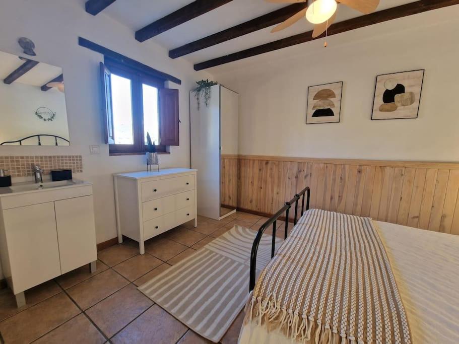 Casa Musica An Enchanting One Bed Cottage Lubrín المظهر الخارجي الصورة