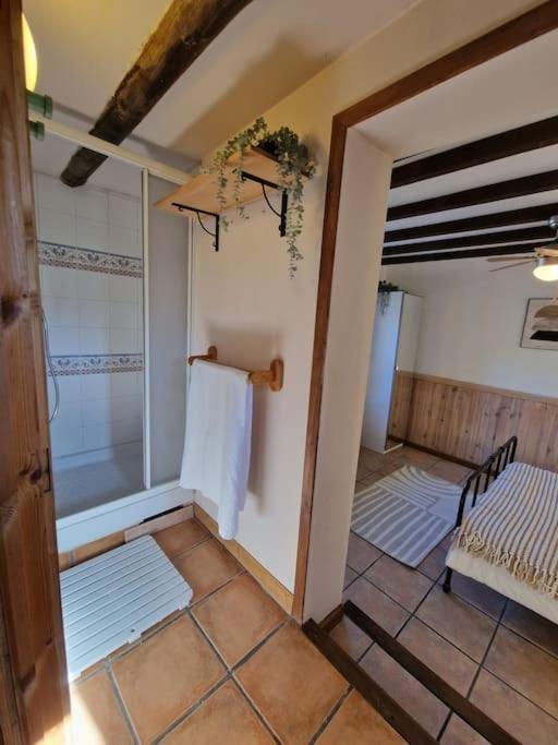 Casa Musica An Enchanting One Bed Cottage Lubrín المظهر الخارجي الصورة